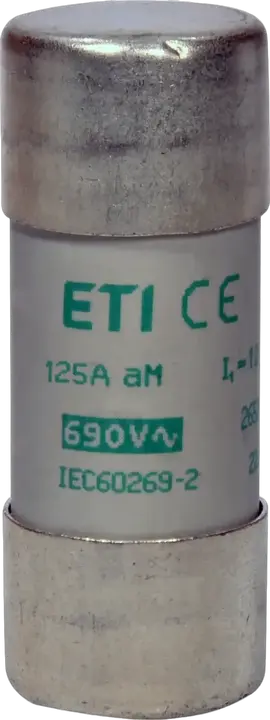 Kép erről: CH22x58 aM 125A/500V