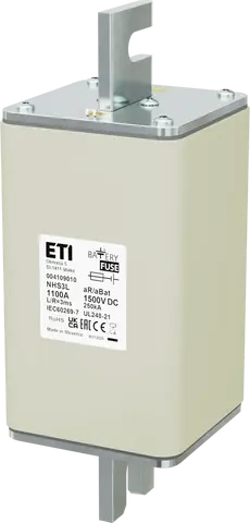 Kép erről: NHS3L aR/aBat 1100A/1500V DCAL