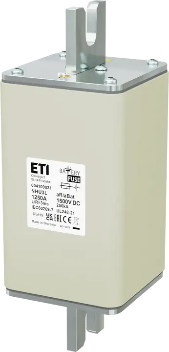 Kép erről: NHU3L aR/aBat 1250A/1500V DCAL