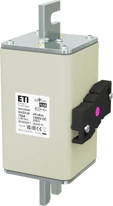 Kép erről: NHS3LM aR/aBat 750A/1500V DCAL