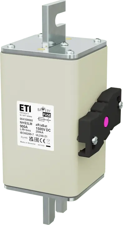 Kép erről: NHS3LM aR/aBat 900A/1500V DCAL