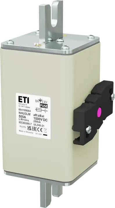 Kép erről: NHU3LM aR/aBat 500A/1500V DCAL