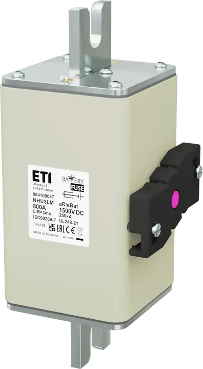 Kép erről: NHU3LM aR/aBat 800A/1500V DCAL
