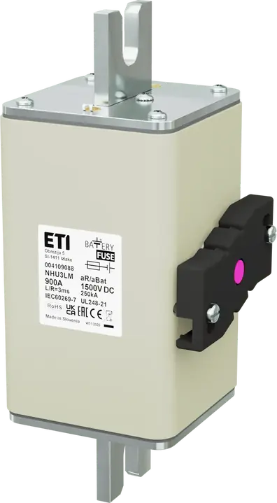 Kép erről: NHU3LM aR/aBat 900A/1500V DCAL