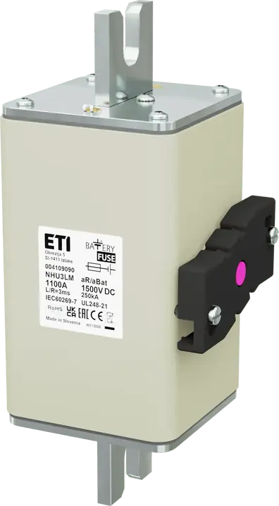 Kép erről: NHU3LM aR/aBat 1100A/1500VDCAL