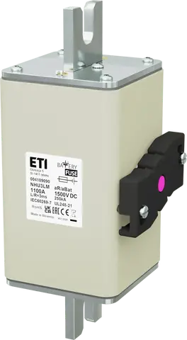 NHU3LM aR/aBat 1100A/1500VDCAL