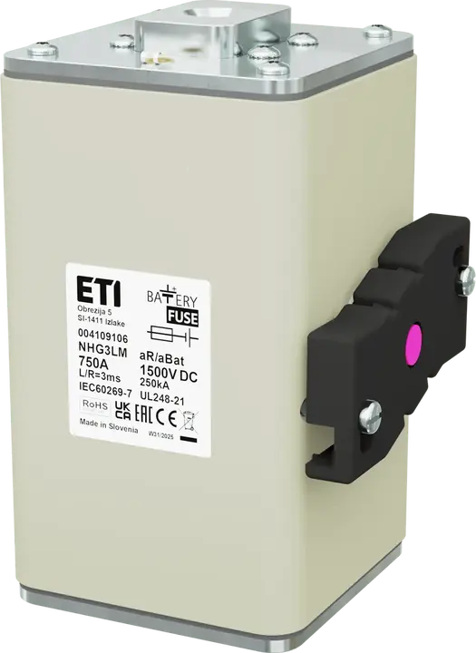 Kép erről: NHG3LM aR/aBat 750A/1500V DCAL