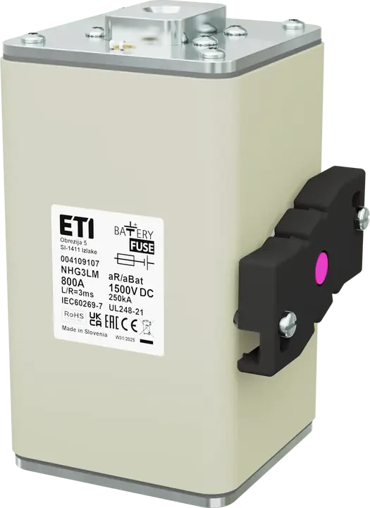 Kép erről: NHG3LM aR/aBat 800A/1500V DCAL