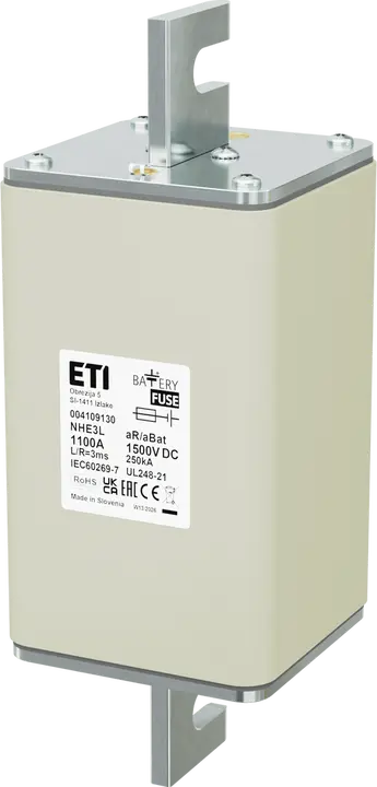 Kép erről: NHE3L aR/aBat 1100A/1500V DCAL