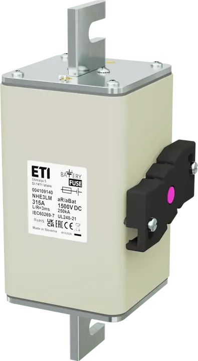 Kép erről: NHE3LM aR/aBat 315A/1500V DCAL