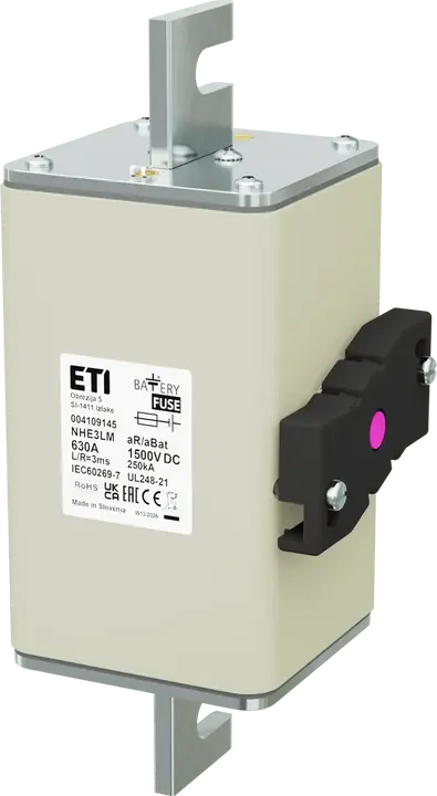 Kép erről: NHE3LM aR/aBat 630A/1500V DCAL