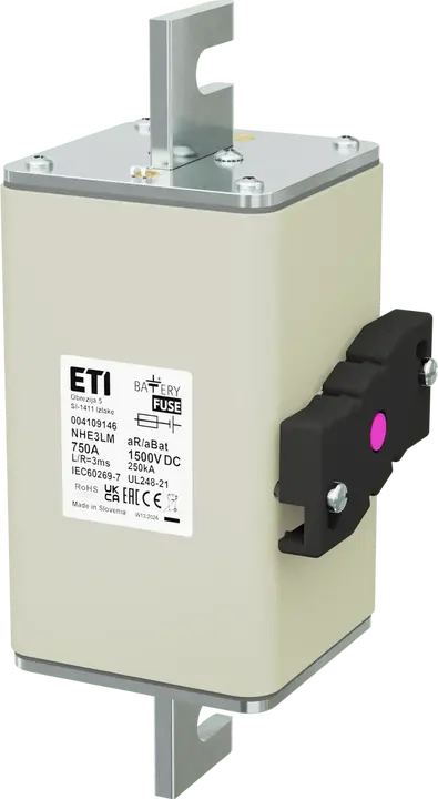 Kép erről: NHE3LM aR/aBat 750A/1500V DCAL