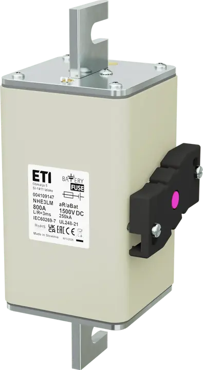 Kép erről: NHE3LM aR/aBat 800A/1500V DCAL