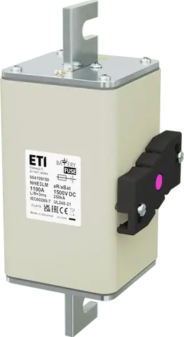 NHE3LM aR/aBat 1100A/1500VDCAL