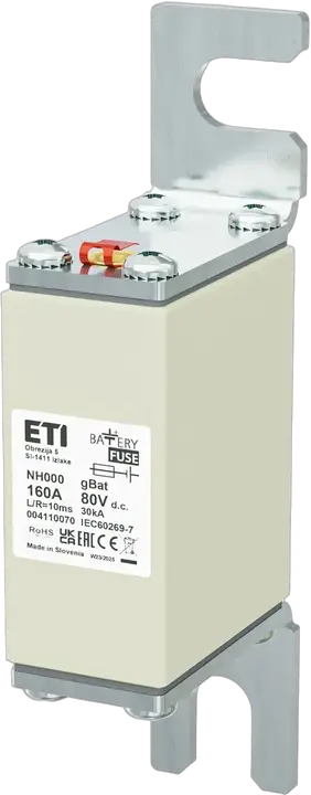 Kép erről: NHS000L gBat 160A/80V DC