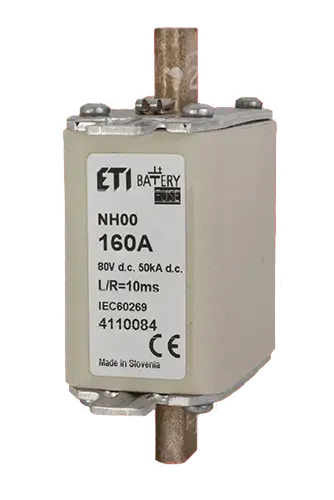Kép erről: NH00 gBat 80A/80V DC