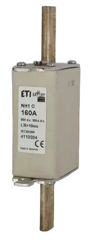 Kép erről: NH1C gBat 160A/80V DC