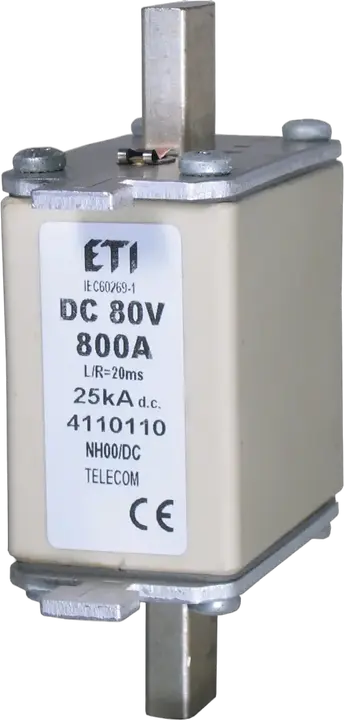 Kép erről: NH00/K 630A/80V DC