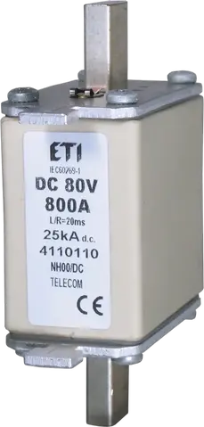 Kép erről: NH00/K 630A/80V DC
