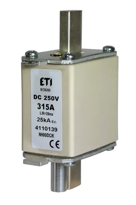 Kép erről: NH00 100A/250V DC