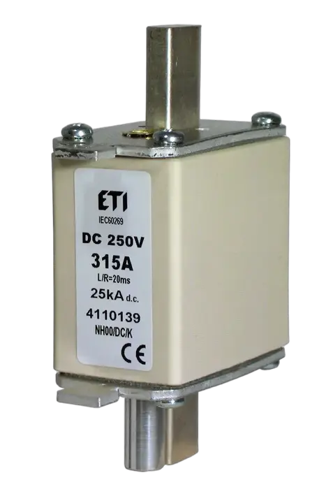 Kép erről: NH00 250A/250V DC