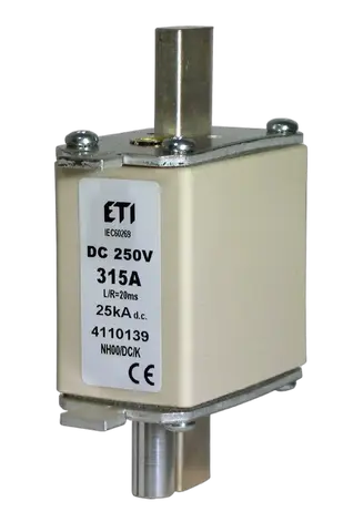 Kép erről: NH00 250A/250V DC