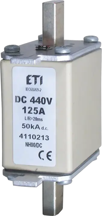 Kép erről: NH000 25A/440V DC