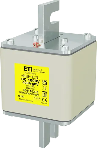 Kép erről: NHS3 gPV 400A/1000V DC