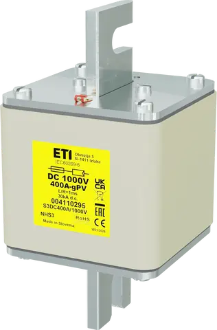 Kép erről: NHS3 gPV 400A/1000V DC
