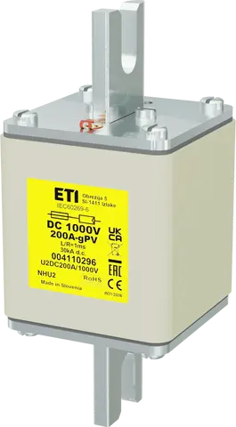Kép erről: NHU2 gPV 200A/1000V DC