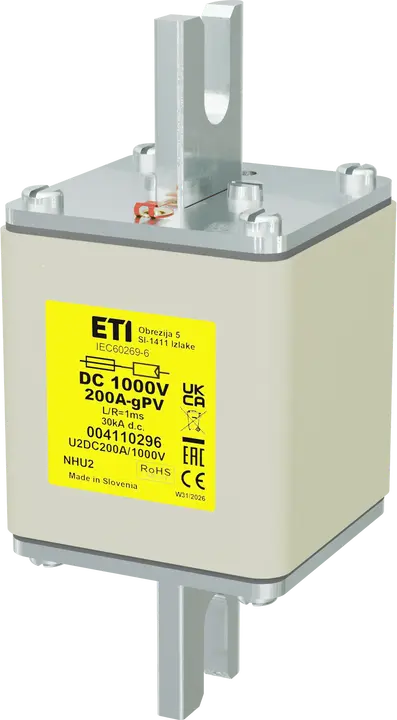 Kép erről: NHU2 gPV 200A/1000V DC