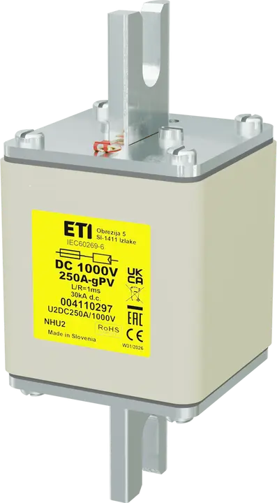 Kép erről: NHU2 gPV 250A/1000V DC