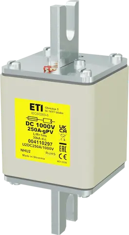 Kép erről: NHU2 gPV 250A/1000V DC