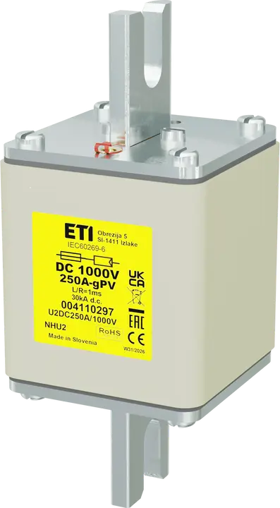 Kép erről: NHU2 gPV 250A/1000V DC