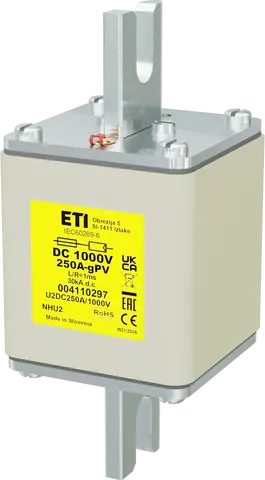 Kép erről: NHU2 gPV 250A/1000V DC