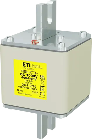Kép erről: NHU3 gPV 400A/1000V DC