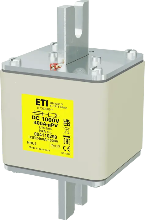 Kép erről: NHU3 gPV 400A/1000V DC