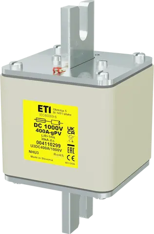 Kép erről: NHU3 gPV 400A/1000V DC