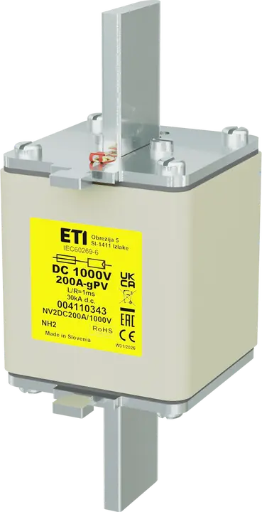 Kép erről: NH2 gPV 200A/1000V DC
