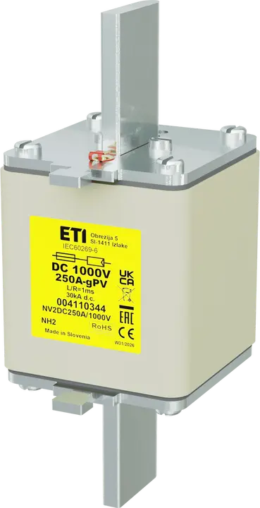 Kép erről: NH2 gPV 250A/1000V DC