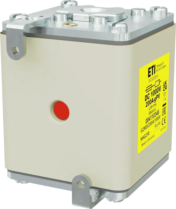 Kép erről: NHG2/M gPV 200A/1000V DC