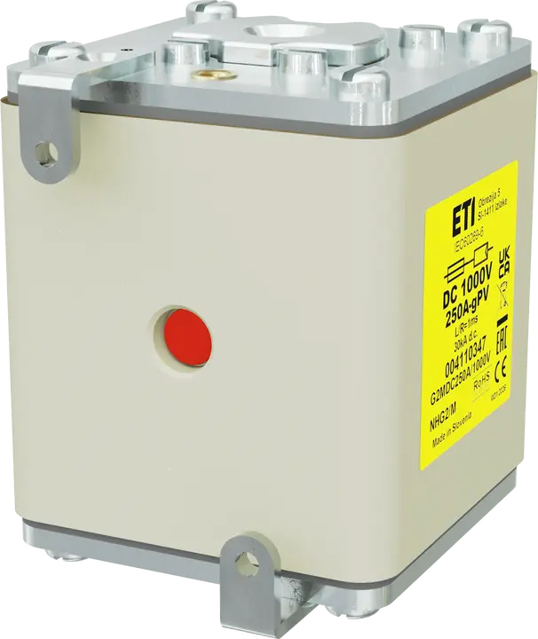 Kép erről: NHG2/M gPV 250A/1000V DC