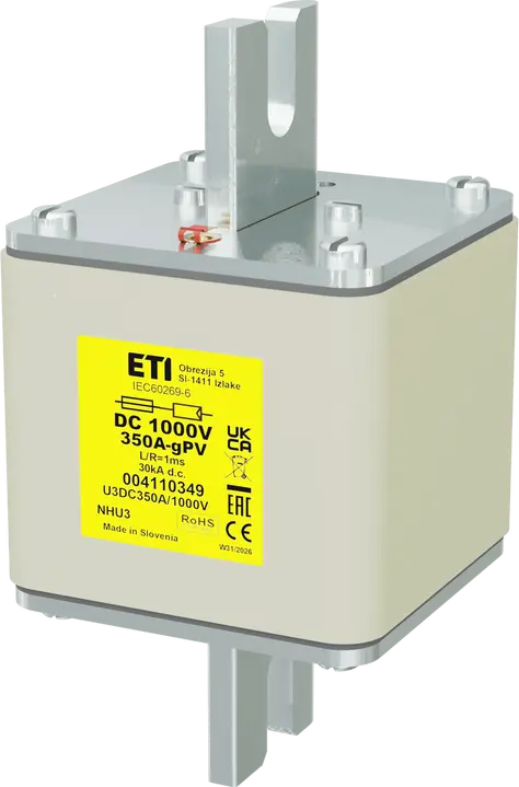 Kép erről: NHU3 gPV 350A/1000V DC