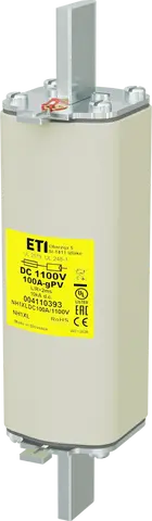 NH1XL gPV 100A/1100V DC UL