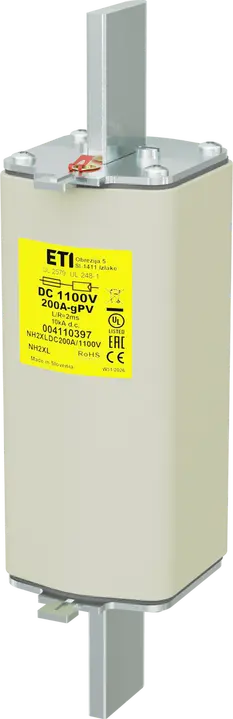Kép erről: NH2XL gPV 200A/1100V DC UL