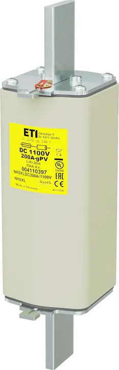 Kép erről: NH2XL gPV 200A/1100V DC UL
