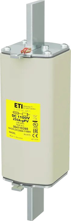 Kép erről: NH2XL gPV 250A/1100V DC UL