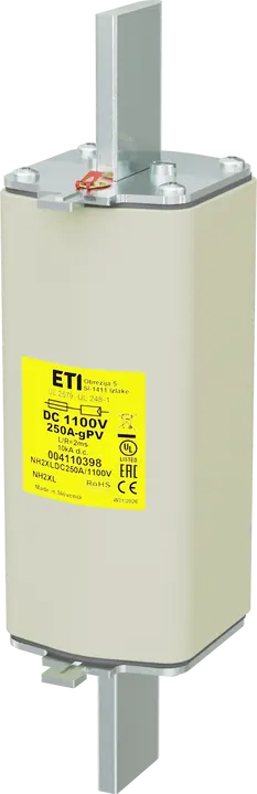 Kép erről: NH2XL gPV 250A/1100V DC UL