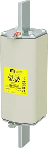 NH2XL gPV 250A/1100V DC UL