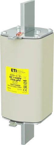 NH3L gPV 350A/1100V DC UL